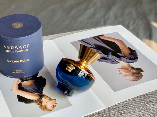 VERSACE Pour Femme Dylan Blue