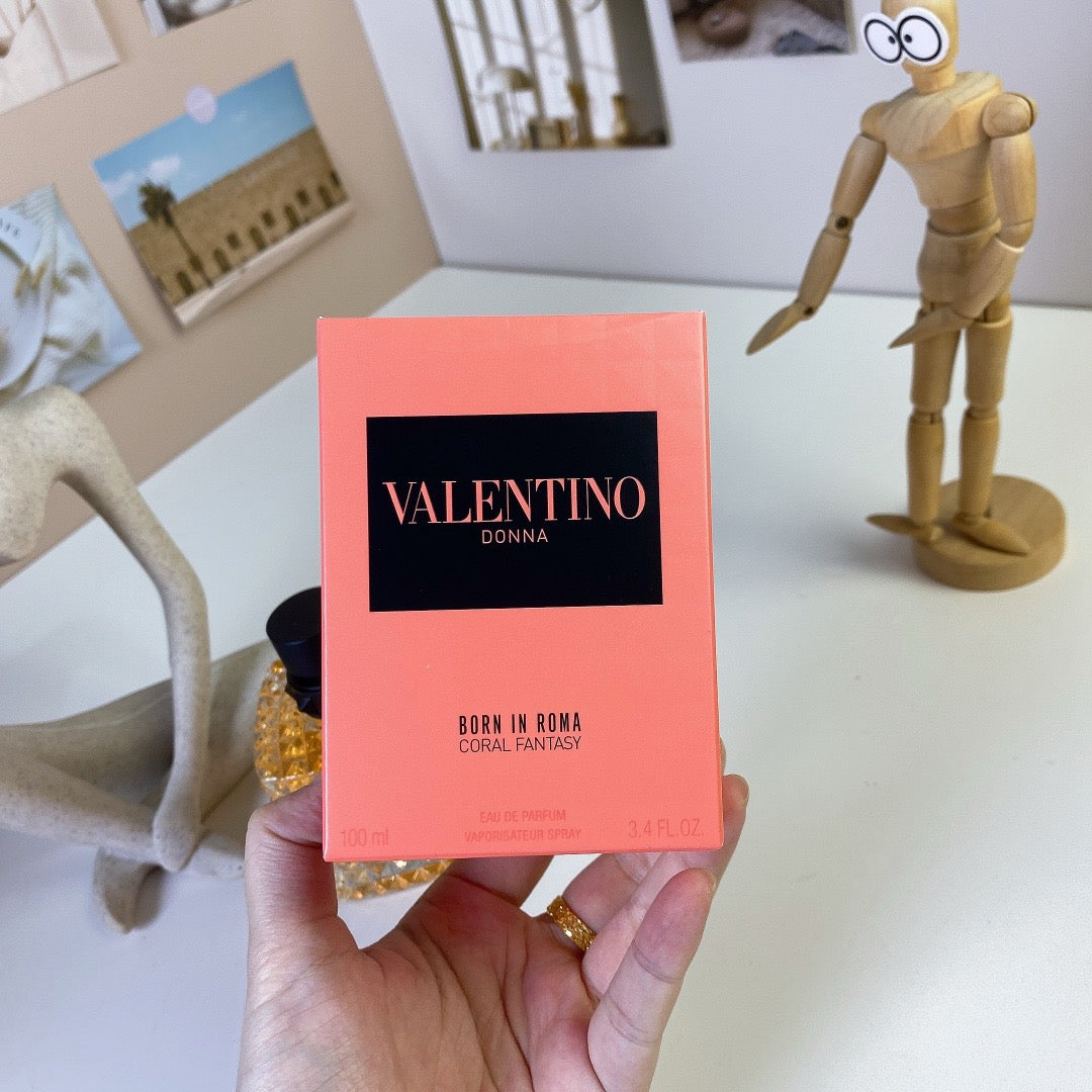VALENTINO DONNA Born In Roma Coral Fantasy
