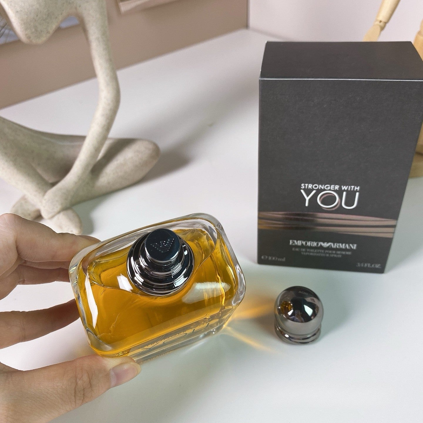 GIORGIO ARMANI Be Stronger With You Eau de Parfum