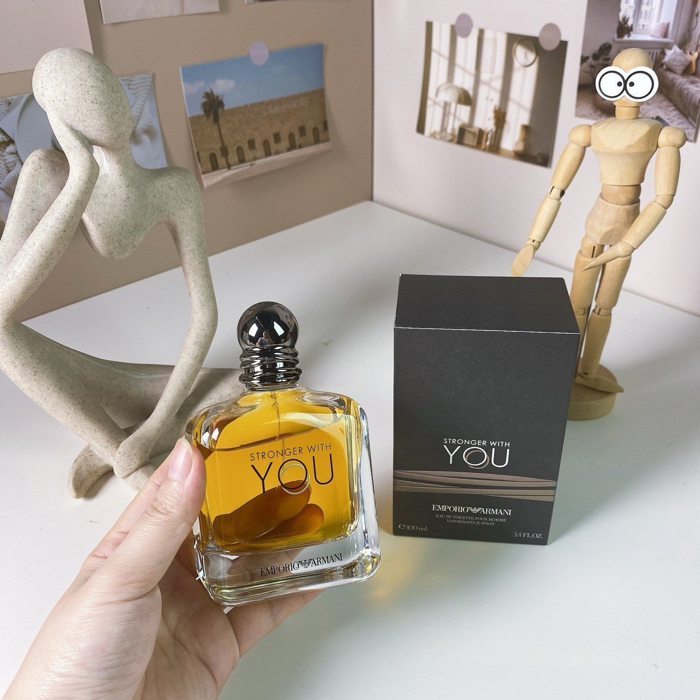 GIORGIO ARMANI Be Stronger With You Eau de Parfum