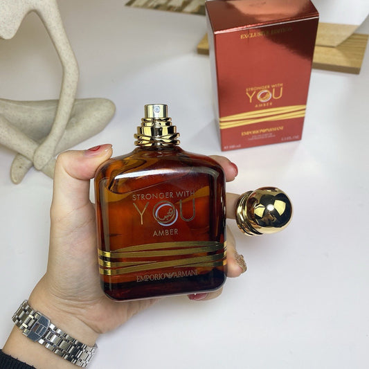 GIORGIO ARMANI Be Stronger With You Amber Exclusive Edition