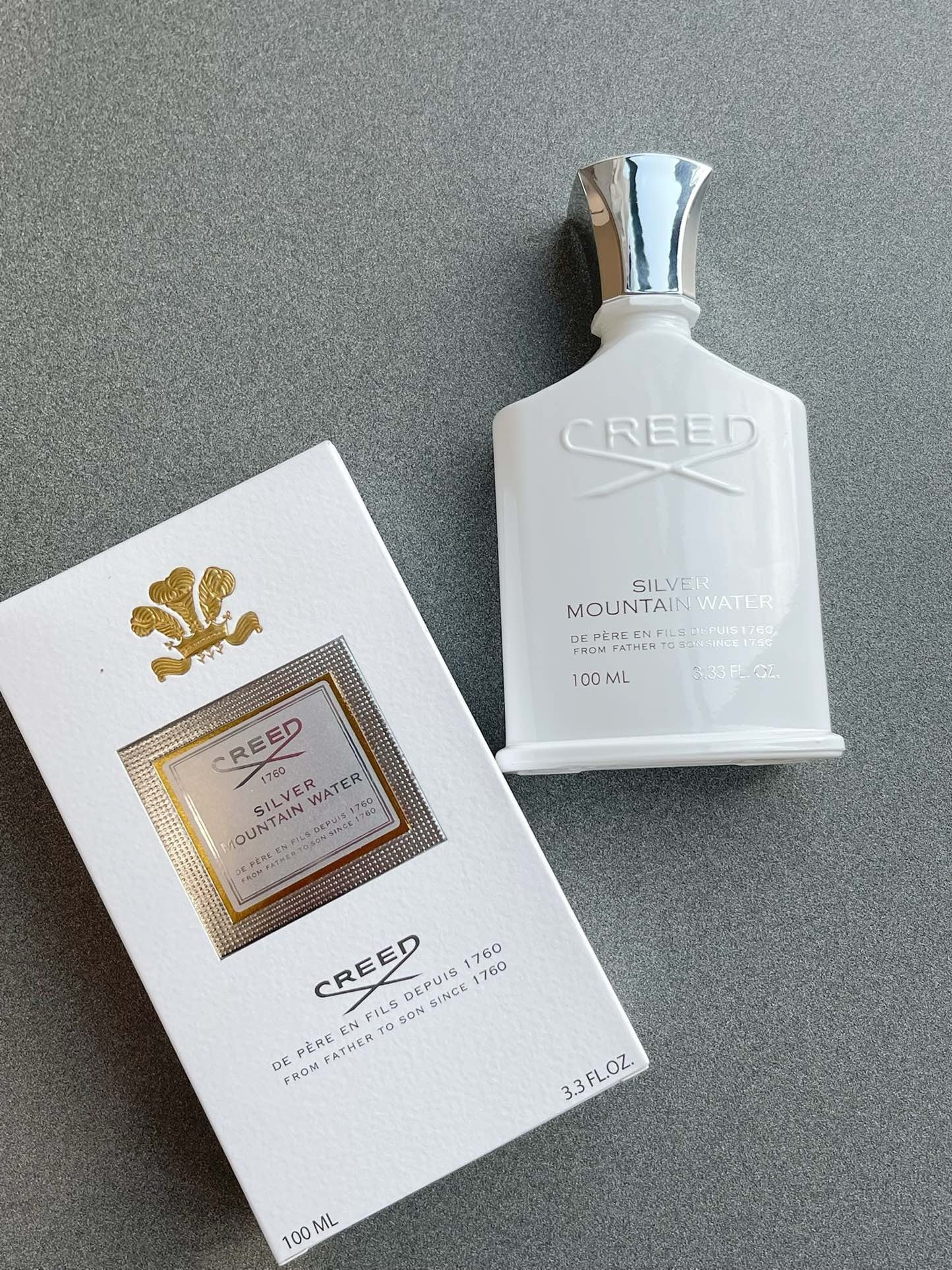 CREED Silver Mountain Water