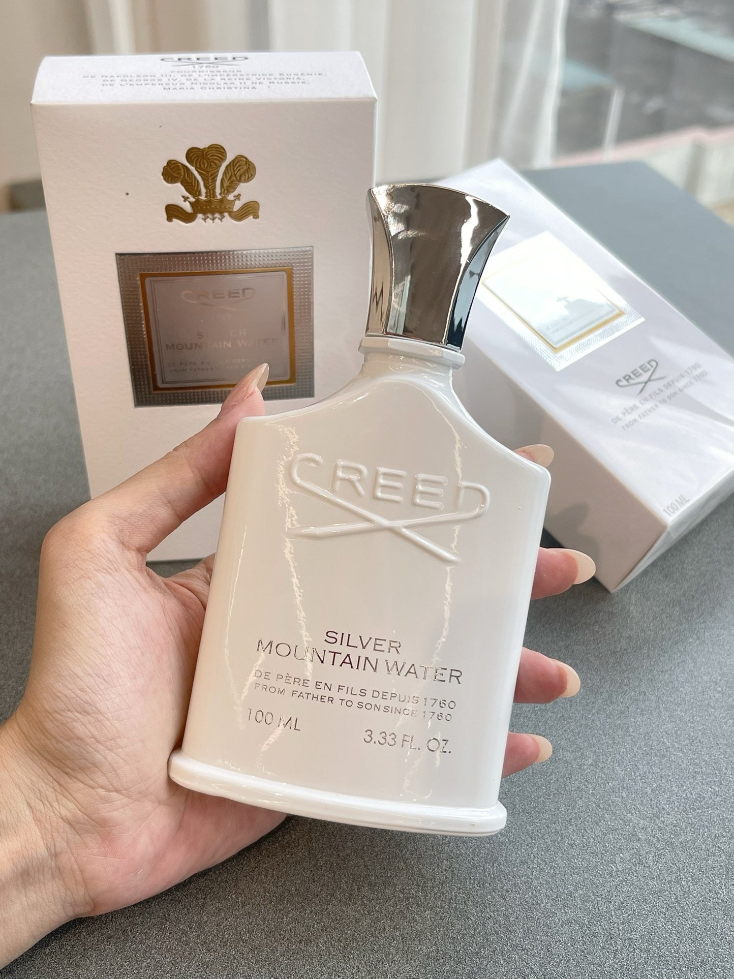 CREED Silver Mountain Water