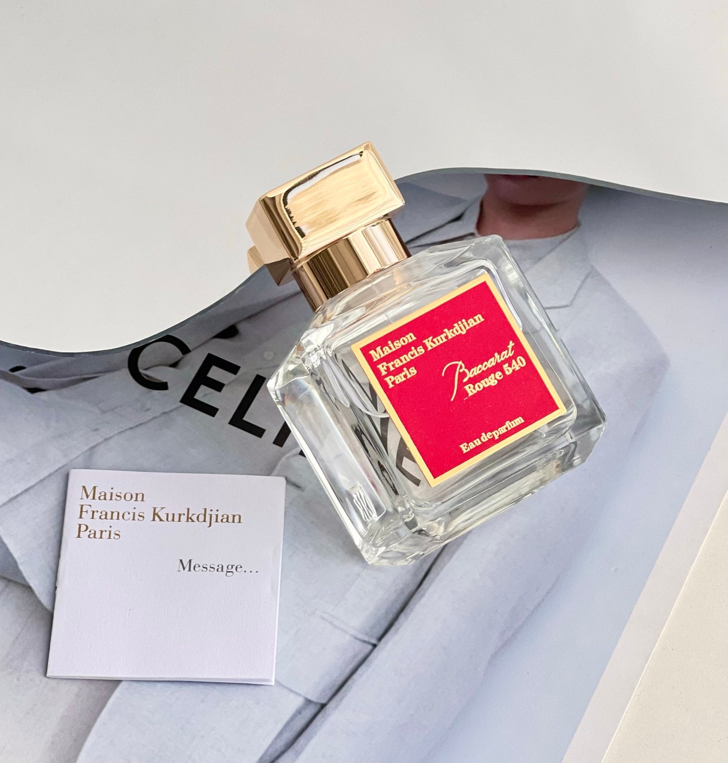 MAISON FRANCIS KURKDJIAN Baccarat Rouge 540 Eau de Parfum