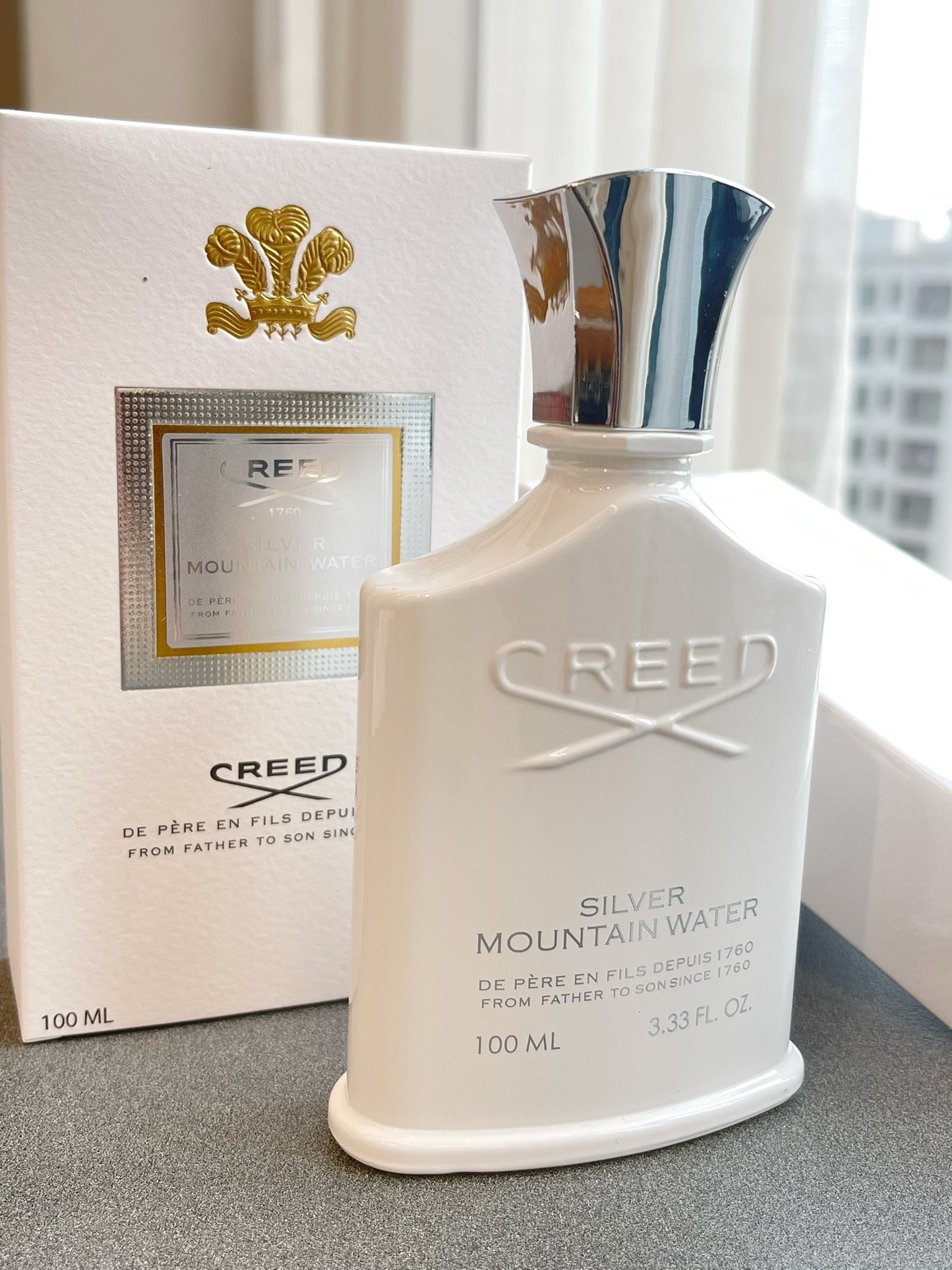 CREED Silver Mountain Water