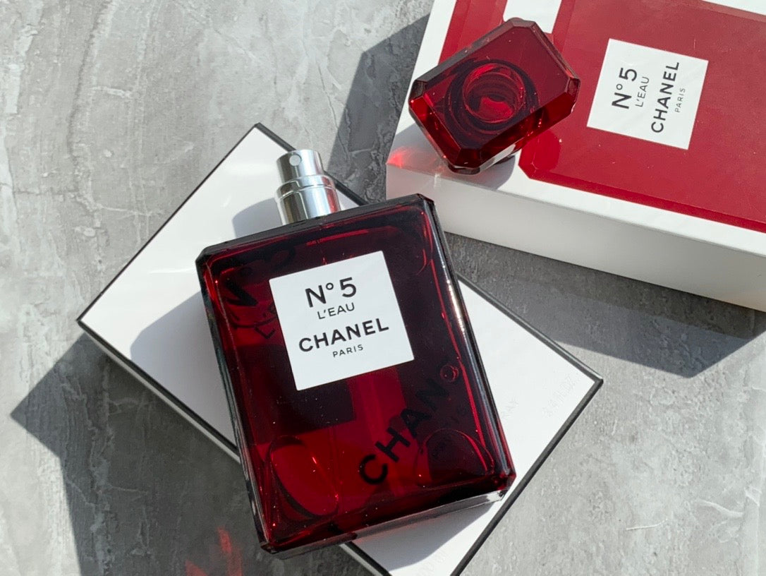 CHANEL NO. 5 Eau de Parfum Red Edition