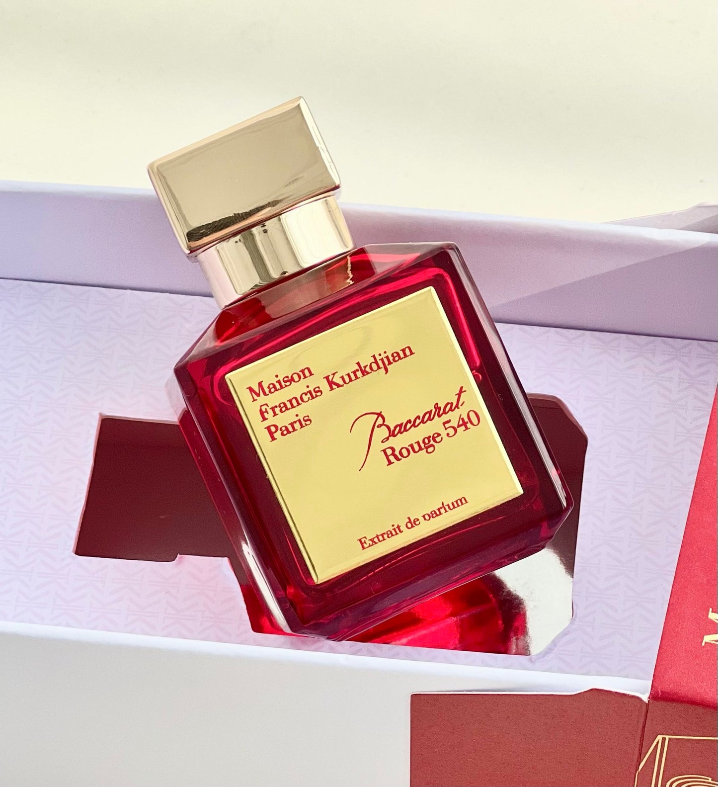MAISON FRANCIS KURKDJIAN Baccarat Rouge 540 Extrait de Parfum