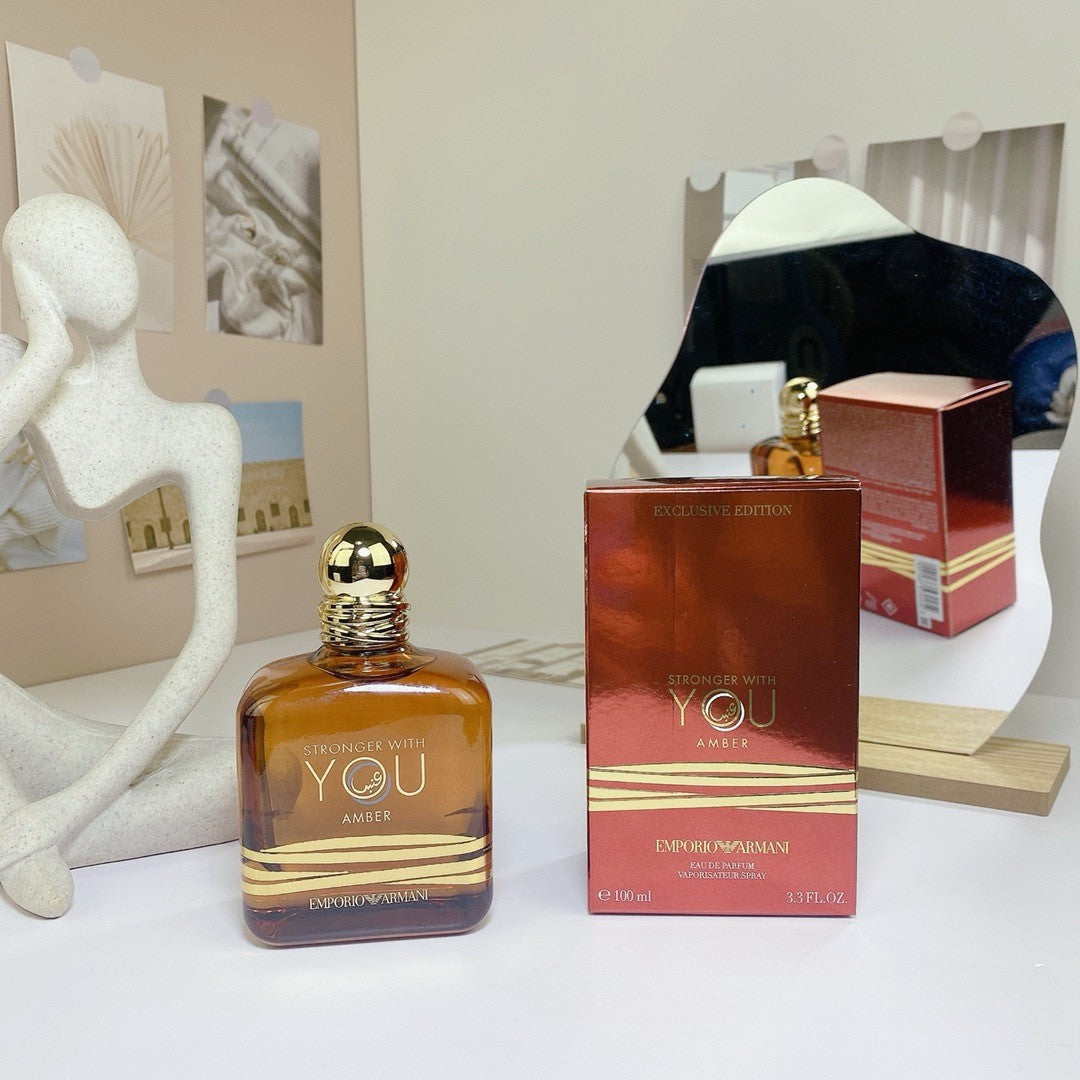 GIORGIO ARMANI Be Stronger With You Amber Exclusive Edition